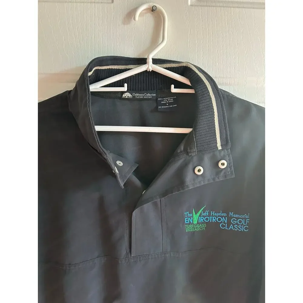 Men’s Clubhouse Collection Player’s Edition Golf ⛳️ SS Shirt Shacket size Large